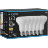 Mexen Nova 6x LED lemputė E27, R80, 12W, Šilta - 3000K, 1260 lm - L105-E27-1230-01x06