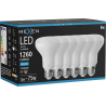 Mexen Nova 6x LED lemputė E27, R80, 12W, Šalta - 6500K, 1260 lm - L105-E27-1265-01x06