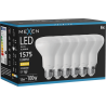 Mexen Nova 6x LED lemputė E27, R80, 15W, Šilta - 3000K, 1575 lm - L105-E27-1530-01x06