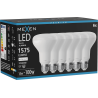 Mexen Nova 6x LED lemputė E27, R80, 15W, Neutralus - 4000K, 1575 lm - L105-E27-1540-01x06