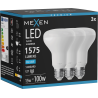 Mexen Nova 3x LED lemputė E27, R80, 15W, Šalta - 6500K, 1575 lm - L105-E27-1565-01x03