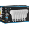 Mexen Nova 6x LED lemputė E27, R80, 15W, Šalta - 6500K, 1575 lm - L105-E27-1565-01x06