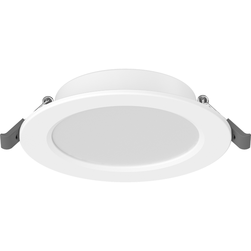 Mexen LDRR Įleidžiamas LED lubinis šviestuvas, 12 cm, 6W, Šaltai balta - 6500K, 600 lm, baltas - L210-012-0665-20