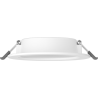 Mexen LDRR Įleidžiamas LED lubinis šviestuvas, 12 cm, 6W, Šaltai balta - 6500K, 600 lm, baltas - L210-012-0665-20