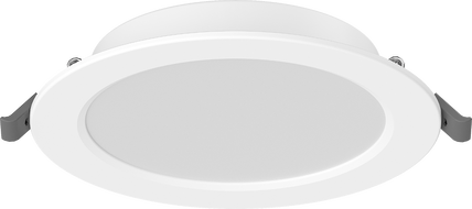 Mexen LDRR įleidžiamas LED lubų panelis, 14 cm skersmens, 9W, Neutralus - 4000K, 990 lm, baltas - L210-014-0940-20
