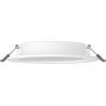 Mexen LDRR lubos šviestuvas LED įleidžiamas fi 14 cm, 9W, šaltas - 6500K, 990 lm, baltas - L210-014-0965-20