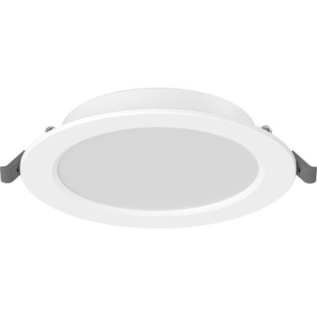 Mexen LDRR lubos šviestuvas LED įleidžiamas fi 14 cm, 9W, šaltas - 6500K, 990 lm, baltas - L210-014-0965-20