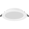 Mexen LDRR lubos šviestuvas LED įleidžiamas fi 14 cm, 9W, šaltas - 6500K, 990 lm, baltas - L210-014-0965-20