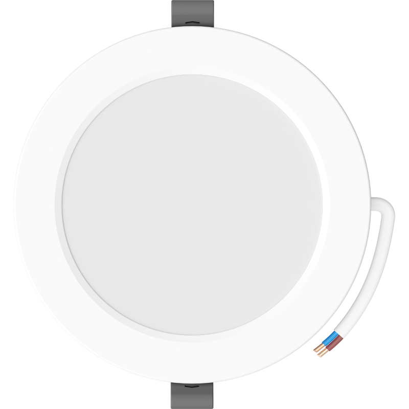 Mexen LDRR lubos šviestuvas LED įleidžiamas fi 14 cm, 9W, šaltas - 6500K, 990 lm, baltas - L210-014-0965-20