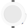 Mexen LDRR lubos šviestuvas LED įleidžiamas fi 14 cm, 9W, šaltas - 6500K, 990 lm, baltas - L210-014-0965-20