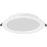 Mexen LDRR įleidžiamas LED lubinis šviestuvas, fi 17 cm, 12 W, Neutrali - 4000 K, 1320 lm, baltas - L210-017-1240-20