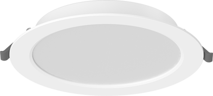 Mexen LDRR įleidžiamas LED lubinis šviestuvas, fi 17 cm, 12 W, Neutrali - 4000 K, 1320 lm, baltas - L210-017-1240-20