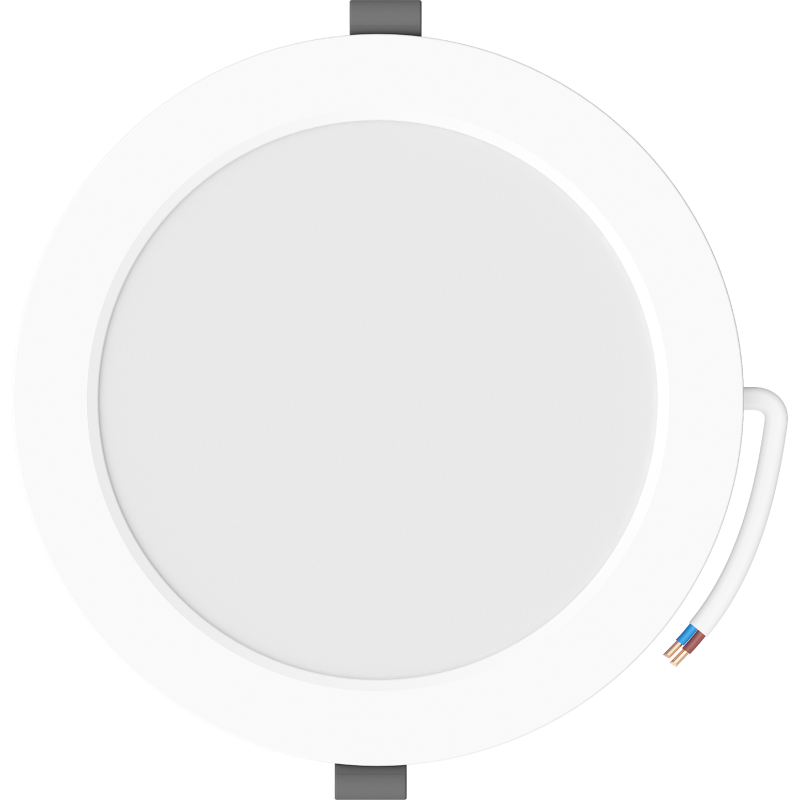 Mexen LDRR įleidžiamas LED lubinis šviestuvas, fi 17 cm, 12 W, Neutrali - 4000 K, 1320 lm, baltas - L210-017-1240-20