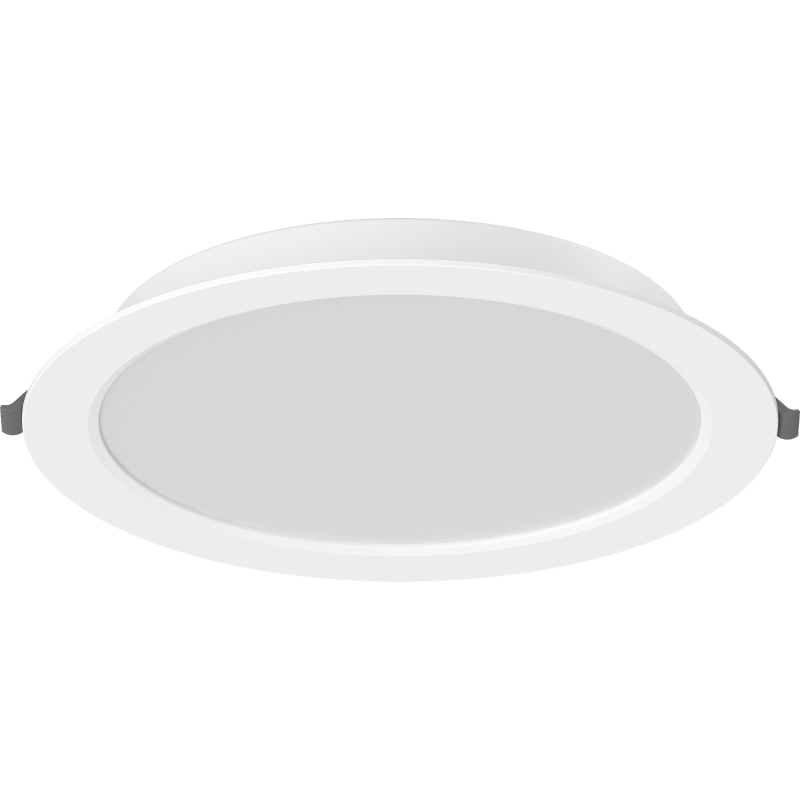 Mexen LDRR įleidžiamas LED lubų šviestuvas DOWNLIGHT, Ø 22 cm, 18W, Neutrali 4000K, 1980 lm, baltas - L210-022-1840-20