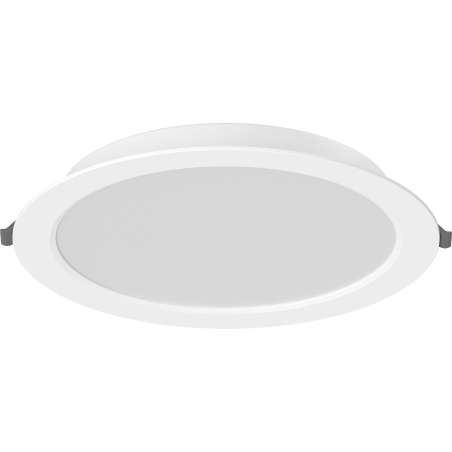 Mexen LDRR įleidžiamas LED lubų šviestuvas DOWNLIGHT, Ø 22 cm, 18W, Neutrali 4000K, 1980 lm, baltas - L210-022-1840-20