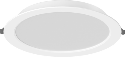 Mexen LDRR įleidžiamas LED lubų šviestuvas DOWNLIGHT, Ø 22 cm, 18W, Neutrali 4000K, 1980 lm, baltas - L210-022-1840-20