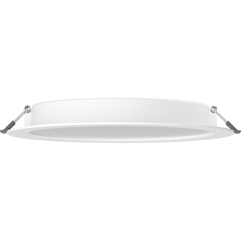 Mexen LDRR įleidžiama LED lubų panelė downlight, 22 cm, 18W, šaltai balta - 6500K, 1980 lm, balta - L210-022-1865-20