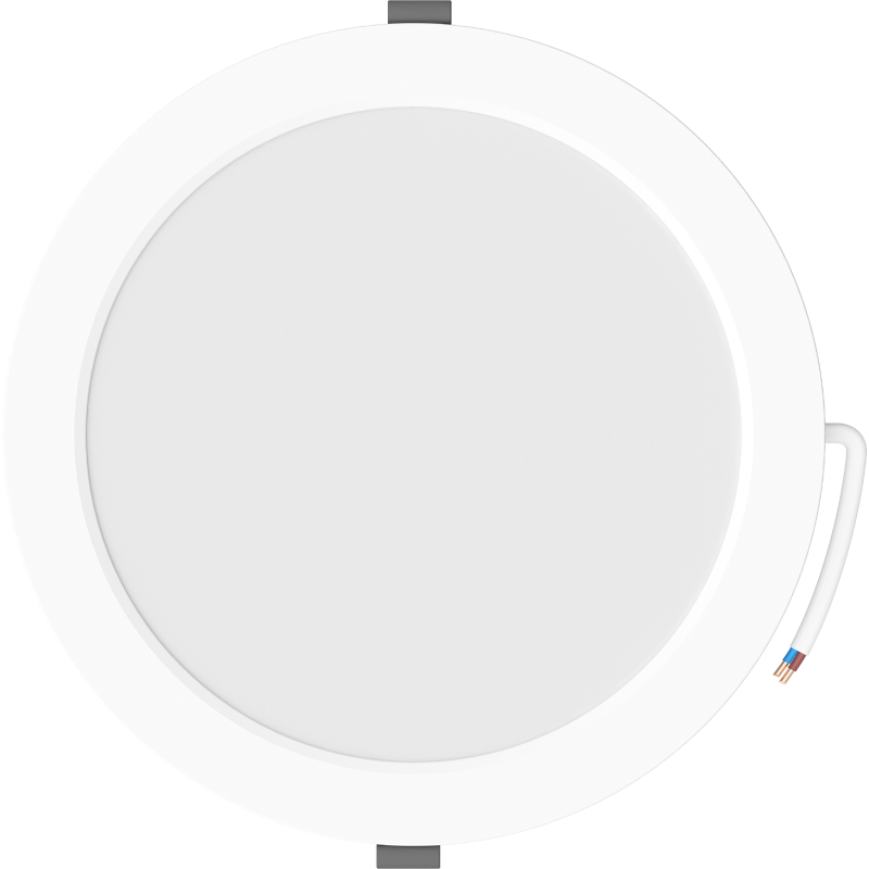 Mexen LDRR įleidžiama LED lubų panelė downlight, 22 cm, 18W, šaltai balta - 6500K, 1980 lm, balta - L210-022-1865-20