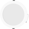 Mexen LDRR įleidžiama LED lubų panelė downlight, 22 cm, 18W, šaltai balta - 6500K, 1980 lm, balta - L210-022-1865-20