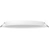 Mexen LDRR lubos šviesos diodų priglaistomas lubinis šviestuvas fi 30 cm, 24W, Natūrali - 4000K, 2640 lm, baltas