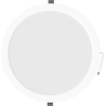 Mexen LDRR lubos šviesos diodų priglaistomas lubinis šviestuvas fi 30 cm, 24W, Natūrali - 4000K, 2640 lm, baltas