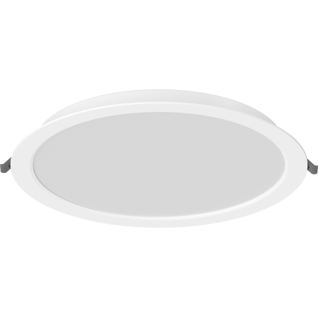 Mexen LDRR lubų skydinis LED įterptinis šviestuvas, 30 cm, 24W, Šaltas - 6500K, 2640 lm, baltas - L210-030-2465-20