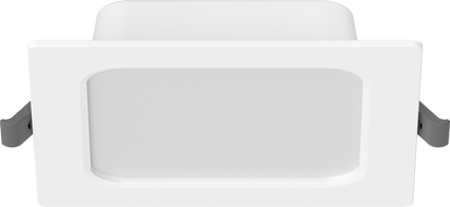 Mexen LDRR lubų atraminis LED įmontuojamas šviestuvas 12 x 12 cm, 6W, Neutralus - 4000K, 600 lm, baltas - L211-012-0640-20