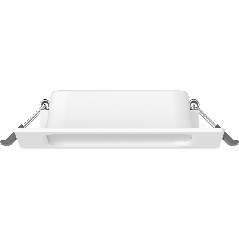 Mexen LDRR lubų atraminis LED įmontuojamas šviestuvas 12 x 12 cm, 6W, Neutralus - 4000K, 600 lm, baltas - L211-012-0640-20
