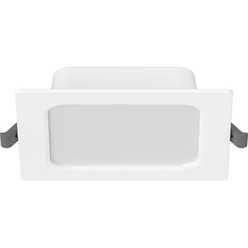 Mexen LDRR LED įleidžiamas lubų panelis downlight 12 x 12 cm, 6W, Šalta - 6500K, 600 lm, baltas - L211-012-0665-20