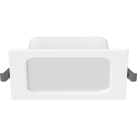 Mexen LDRR LED įleidžiamas lubų panelis downlight 12 x 12 cm, 6W, Šalta - 6500K, 600 lm, baltas - L211-012-0665-20
