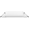 Mexen LDRR Įleidžiamas LED lubinis downlight skydelis 14 x 14 cm, 9W, Neutralus - 4000K, 990 lm, baltas - L211-014-0940-20
