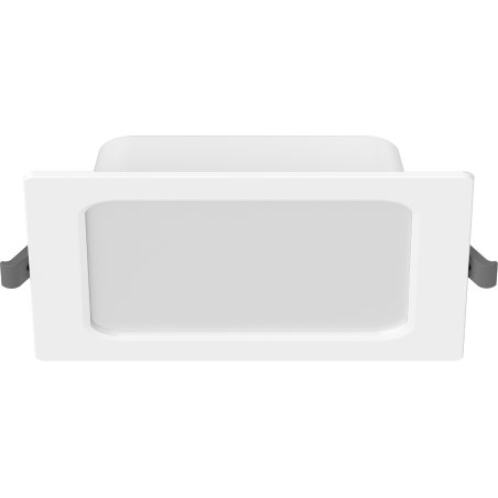 Mexen LDRR Įleidžiamas LED lubinis downlight skydelis 14 x 14 cm, 9W, Neutralus - 4000K, 990 lm, baltas - L211-014-0940-20