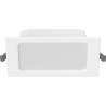 Mexen LDRR Įleidžiamas LED lubinis downlight skydelis 14 x 14 cm, 9W, Neutralus - 4000K, 990 lm, baltas - L211-014-0940-20