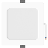 Mexen LDRR Įleidžiamas LED lubinis downlight skydelis 14 x 14 cm, 9W, Neutralus - 4000K, 990 lm, baltas - L211-014-0940-20