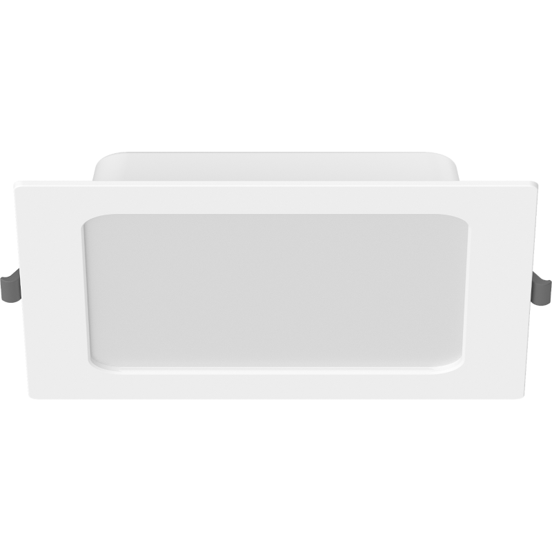 Mexen LDRR Įleidžiamas LED lubinis panelis 17 x 17 cm, 12W, Neutrali - 4000K, 1320 lm, balta - L211-017-1240-20
