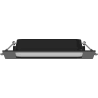 Mexen LDRR lubų skydelis LED įleistas 17 x 17 cm, 12W, Šalta - 6500K, 780 lm, juodas - L211-017-1265-70