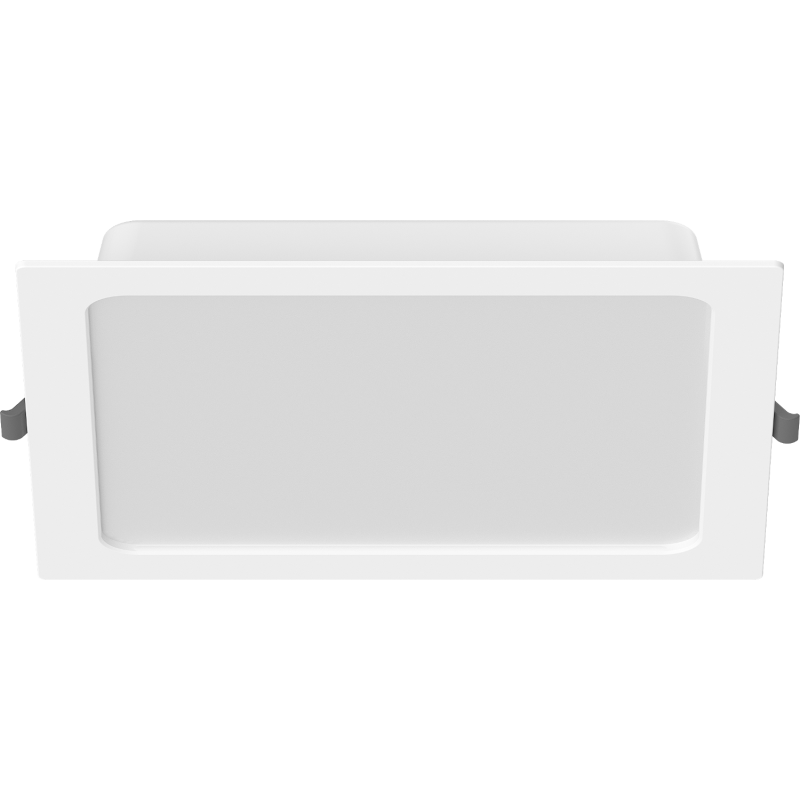 Mexen LDRR įleidžiamas LED lubų šviestuvas Downlight 22 x 22 cm, 18W, Neutralus - 4000K, 1980 lm, baltas - L211-022-1840-20