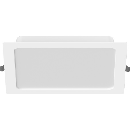 Mexen LDRR įleidžiamas LED lubų šviestuvas Downlight 22 x 22 cm, 18W, Neutralus - 4000K, 1980 lm, baltas - L211-022-1840-20