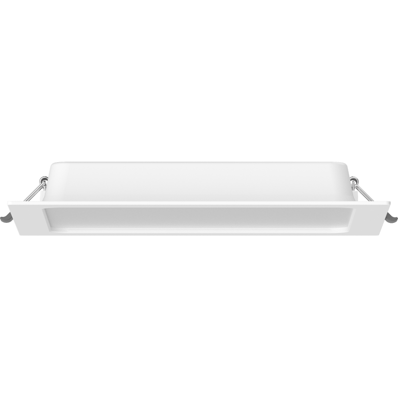 Mexen LDRR įleidžiamas LED lubų šviestuvas Downlight 22 x 22 cm, 18W, Neutralus - 4000K, 1980 lm, baltas - L211-022-1840-20