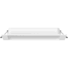 Mexen LDRR įleidžiamas LED lubų šviestuvas Downlight 22 x 22 cm, 18W, Neutralus - 4000K, 1980 lm, baltas - L211-022-1840-20