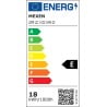 Mexen LDRR įleidžiamas LED lubų šviestuvas Downlight 22 x 22 cm, 18W, Neutralus - 4000K, 1980 lm, baltas - L211-022-1840-20