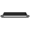 Mexen LDRR LED įleidžiama lubinė panelė, 22 x 22 cm, 18W, Šalta - 6500K, 1440 lm, juoda - L211-022-1865-70