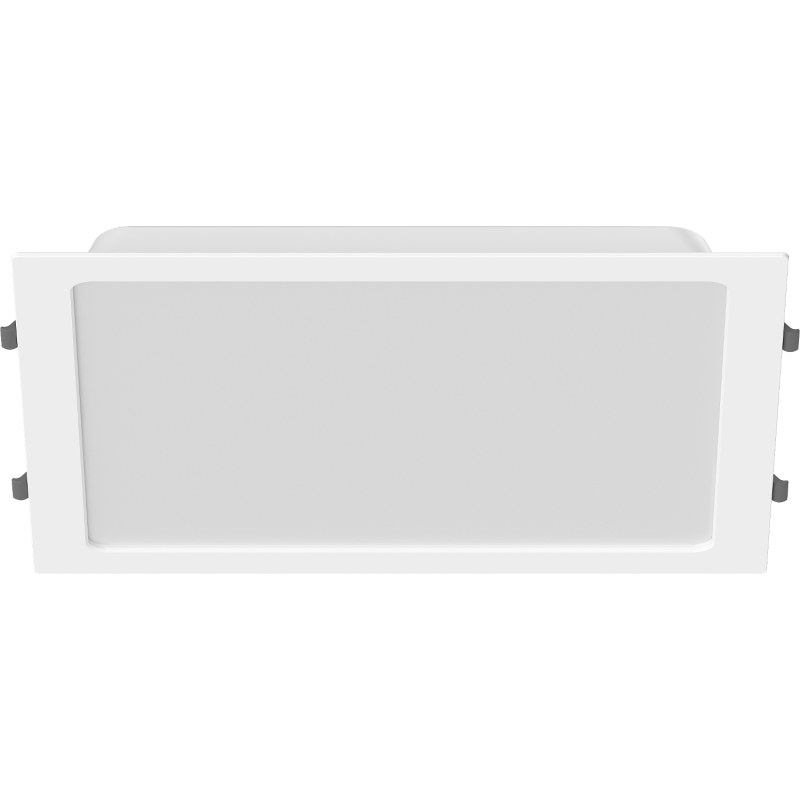 Mexen LDRR lubų šviestuvas LED įleidžiamas 30 x 30 cm, 24W, Neutralus - 4000K, 2640 lm, balta - L211-030-2440-20