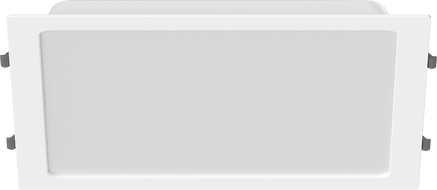 Mexen LDRR lubų šviestuvas LED įleidžiamas 30 x 30 cm, 24W, Neutralus - 4000K, 2640 lm, balta - L211-030-2440-20