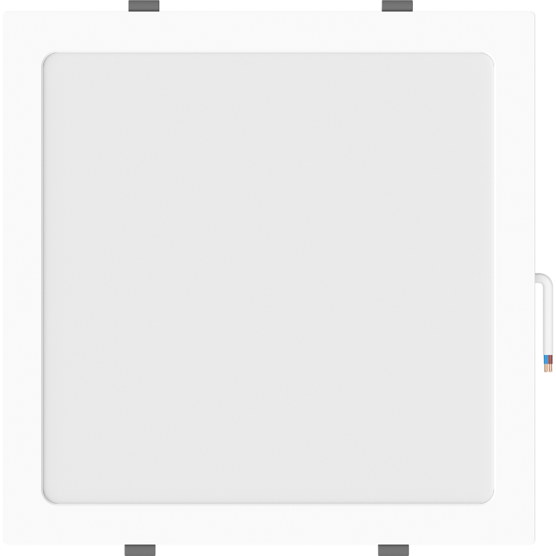 Mexen LDRR lubų šviestuvas LED įleidžiamas 30 x 30 cm, 24W, Neutralus - 4000K, 2640 lm, balta - L211-030-2440-20