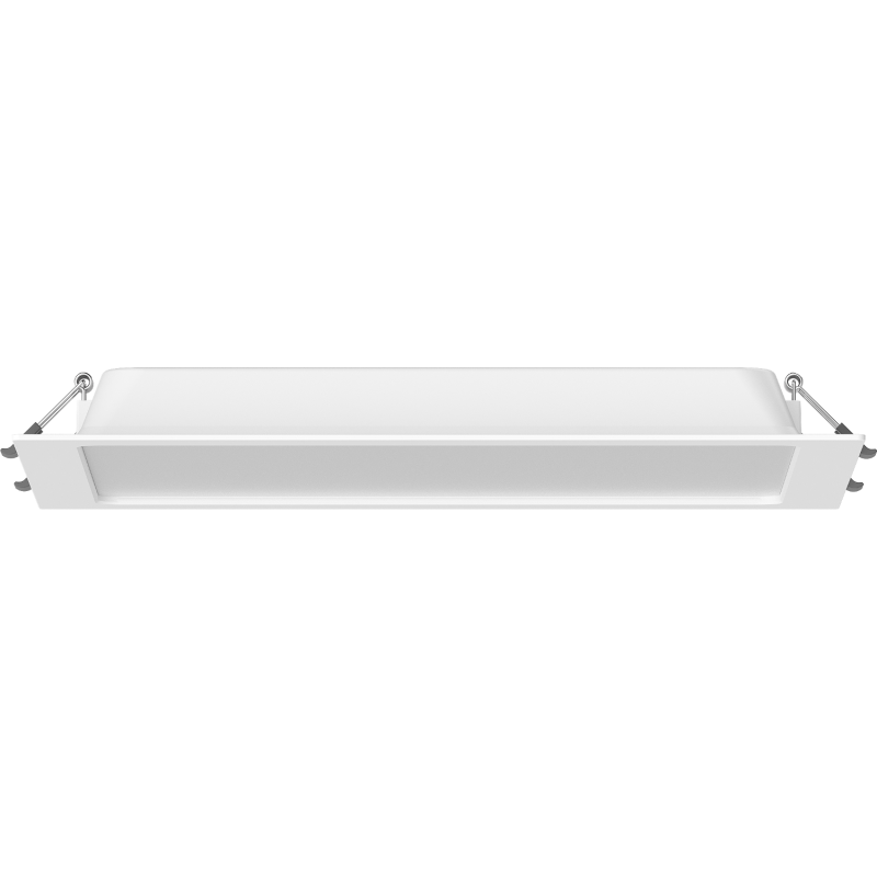 Mexen LDRR Įleidžiamas LED lubinis panelis 30 x 30 cm, 24W, Šaltai balta - 6500K, 2640 lm, balta - L211-030-2465-20