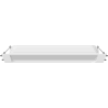 Mexen LDRR Įleidžiamas LED lubinis panelis 30 x 30 cm, 24W, Šaltai balta - 6500K, 2640 lm, balta - L211-030-2465-20