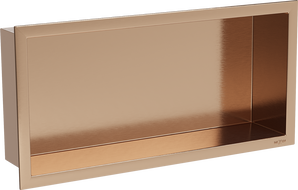 Mexen X-Wall-R nišos lentyna su apvadu 45 x 20 cm, šlifuotas varis - 19C0452010