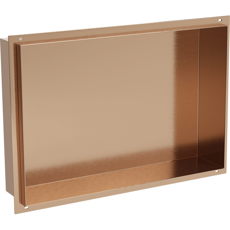 Mexen X-Wall-NR lentyna be apvado 45 x 30 cm, šlifuota varis - 19C1453010