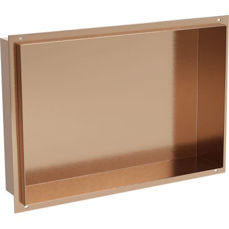 Mexen X-Wall-NR lentyna be apvado 45 x 30 cm, šlifuota varis - 19C1453010